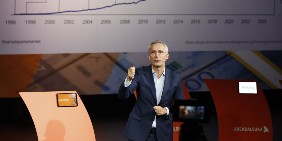 Finansminister Jens Stoltenberg (Ap) skal legge fram neste års statsbudsjett om kort tid.