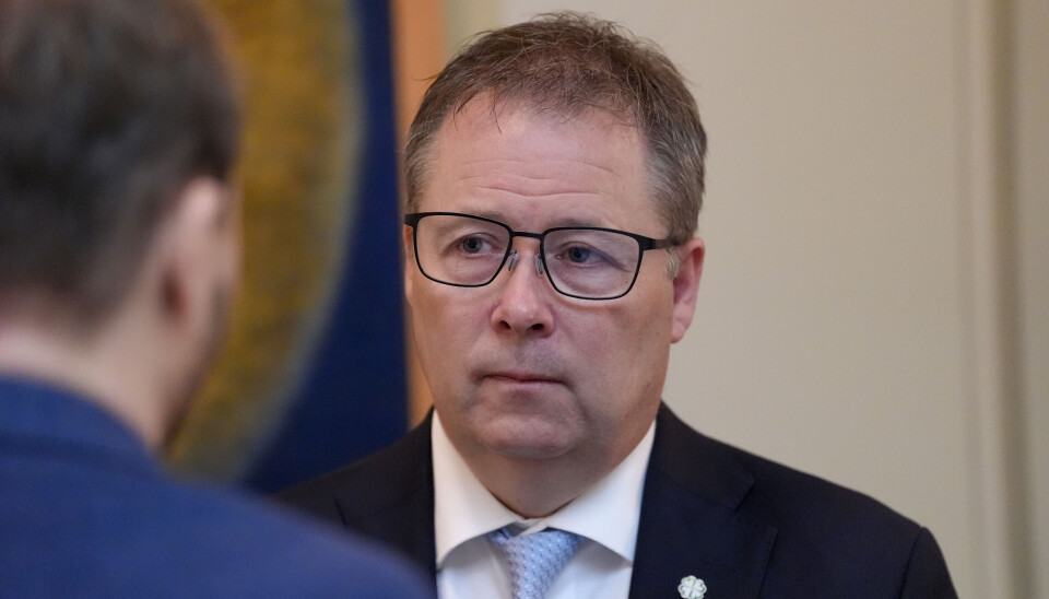 – Vi må vurdere om vi i det hele tatt skal sette oss til forhandlingsbordet, sier nestleder Bjørn Arild Gram (Sp) i Senterpartiet.
