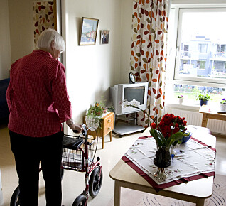 Setter av over 3,5 milliarder kroner i Husbank-tilskudd til eldre