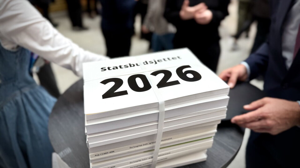 Kommuneramma er for liten