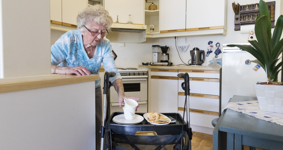 Frivilligsentralene, som blant annet bidrar til at eldre får hjelp hjemme, er nettopp det Kommune-Norge trenger i en tid som roper på mer frivillighet, mener skribentene.