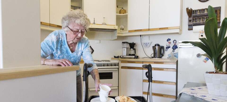 Frivilligsentralene er ikke en konkurrent til frivilligheten