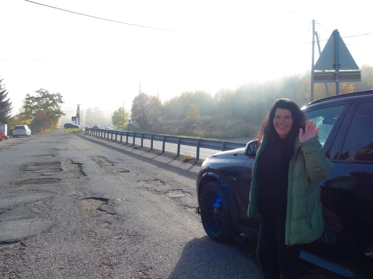 De lever med Norges dårligste fylkesvei