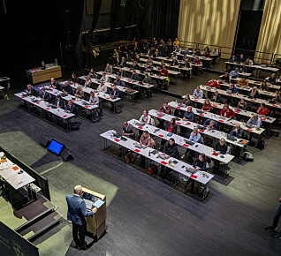 Skole-demonstranter avbrøt bystyret i Stavanger