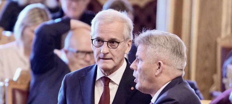 Vi stiller opp for kommunene