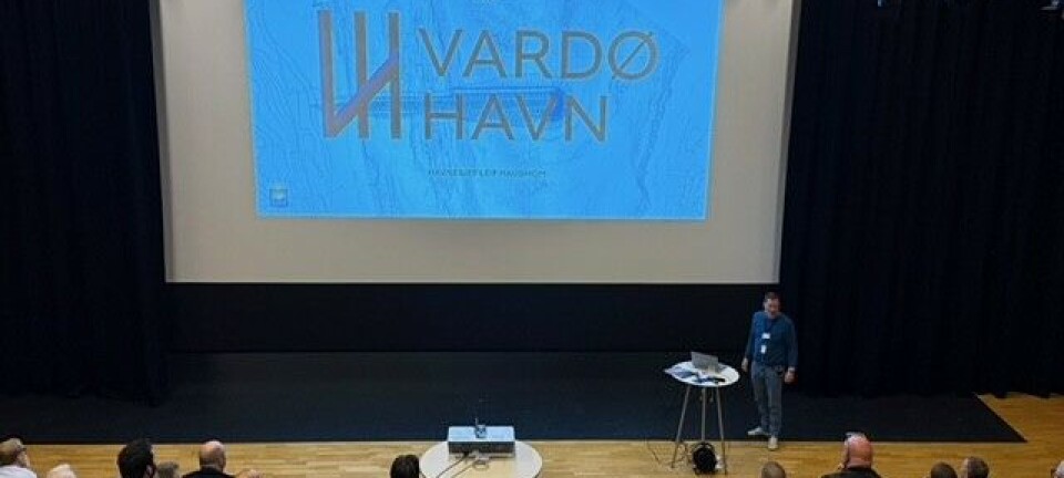 Vardø Havn trekker nazilignende logo