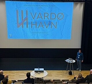 Vardø Havn trekker nazilignende logo