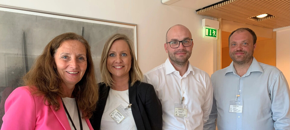 Slutter i jobben på grunn av personforfølgelse