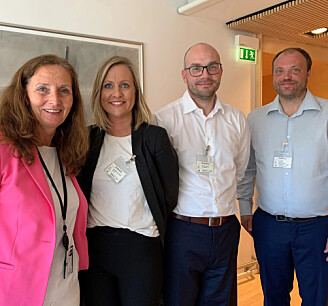 Slutter i jobben på grunn av personforfølgelse