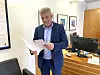 Kommunal- og distriktsminister Bjørnar Skjæran (Ap) maner til fortsatt omstilling.